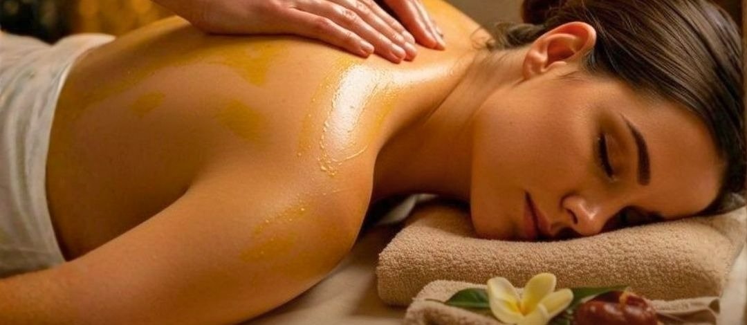 Lunessa Spa masaj uygulaması